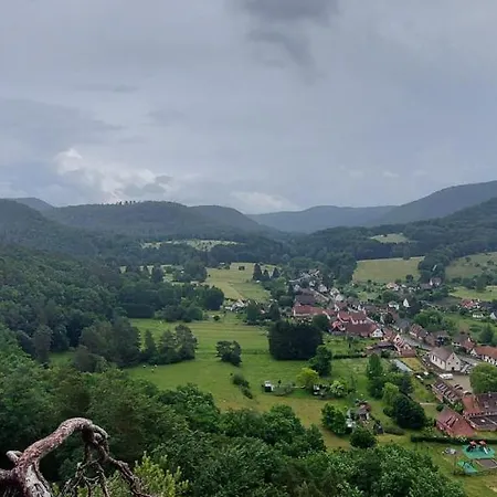 Au Wachtfels Alojamento de Acomodação e Pequeno-almoço 3*